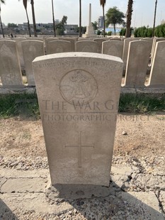 BAGHDAD (NORTH GATE) WAR CEMETERY - WORLEY, EDMUND JAMES